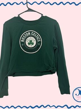 Boston Celtics Green Long Sleeve Tee